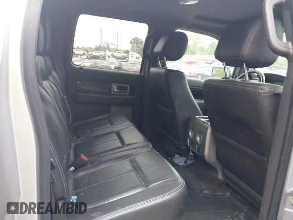 2012 Ford F-150 XL with VIN 1FTFW1ET9CFC43695, listed as a IAAI auction lot 42360004 with 336,479 mi miles and . Bid and sale history available at DreamBid. Image 8.