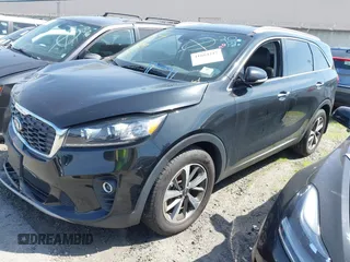 2019 Kia Sorento EX V6 with VIN 5XYPH4A57KG464487, listed as a IAAI auction lot 41664217 with 80,982 mi miles. Bid and sale history available at carsss.com. Image 2.
