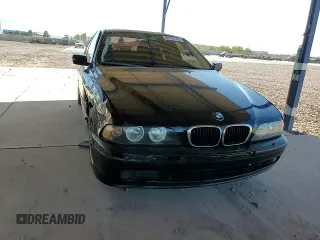 2001 BMW 5 Series 540iA with VIN WBADN63471GM73128, listed as a Copart auction lot 89194105 with 186,728 mi miles and Salvage Title. Bid and sale history available at carsss.com. Image 11.