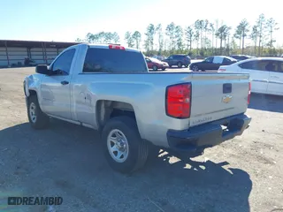 2018 Chevrolet Silverado 1500 Work Truck with VIN 1GCNCNEH3JZ378500, listed as a IAAI auction lot 41865700 with 139,702 mi miles. Bid and sale history available at carsss.com. Image 3.