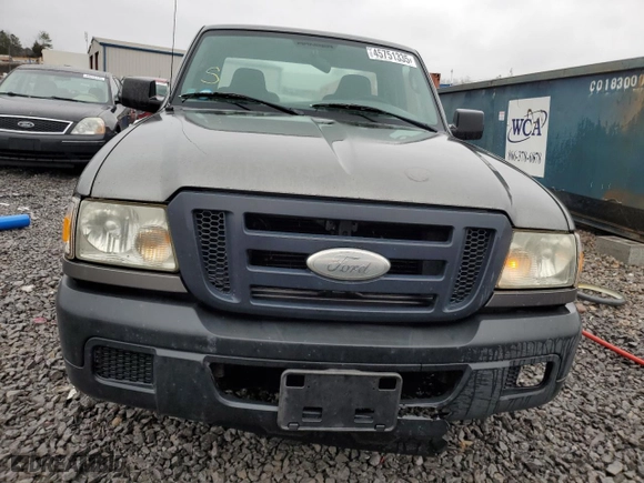 2007 Ford Ranger XL with VIN 1FTYR10D37PA33142, listed as a Copart auction lot 45751335 with 249,454 mi miles and Salvage Title. Bid and sale history available at carsss.com. Image 5.