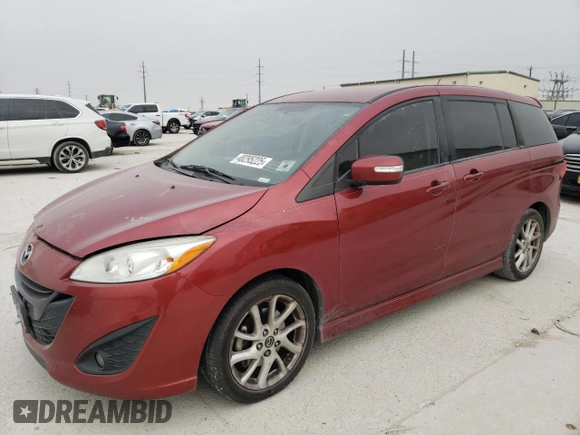 2014 Mazda 5 Touring with VIN JM1CW2CL4E0176229, listed as a Copart auction lot 48295225 with 168,854 mi miles and Clean Title. Bid and sale history available at carsss.com. Image 1.