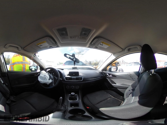 2014 Mazda 3 i Touring with VIN JM1BM1V78E1156409, listed as a IAAI auction lot 42039966 with 123,601 mi miles and . Bid and sale history available at DreamBid. Image 20.