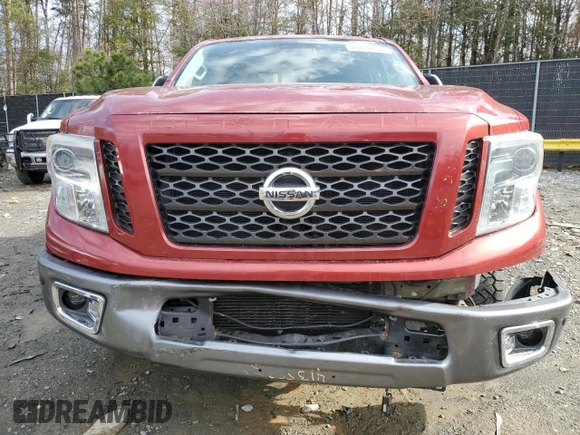 2016 Nissan Titan SL z VIN 1N6BA1F26GN504857, wystawiony jako Copart lot #49452855 z przebiegiem 114 264 mil mil oraz Szkoda całkowita • Salvage title. Historia ofert i sprzedaży dostępna na DreamBid. Obrazek 5.