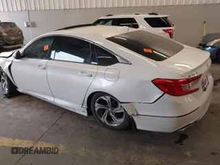 2018 Honda Accord EX-L z VIN 1HGCV1F59JA219544, wystawiony jako IAAI lot #40885821 z przebiegiem 172 020 mil mil oraz . Historia ofert i sprzedaży dostępna na DreamBid. Obrazek 3.