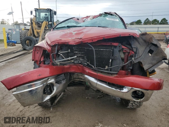 2008 Dodge Ram 3500 SLT with VIN 3D7MX38A58G142272, listed as a Copart auction lot 79265864 with 0 mi miles and Salvage Title. Bid and sale history available at carsss.com. Image 5.