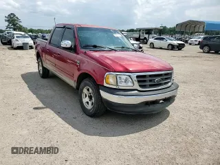 2001 Ford F-150 XLT with VIN 1FTRW076X1KC42302, listed as a Copart auction lot 59868295 with 234,772 mi miles and Salvage title. Bid and sale history available at DreamBid. Image 13.