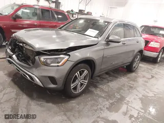 2021 Mercedes-Benz GLC with VIN W1N0G8EB1MF867732, listed as a IAAI auction lot 41409037 with 77,279 mi miles. Bid and sale history available at carsss.com. Image 18.