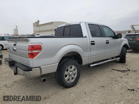2014 Ford F-150 XL with VIN 1FTFW1EF8EFA84973, listed as a Copart auction lot 49784905 with 128,109 mi miles and Salvage Title. Bid and sale history available at carsss.com. Image 3.