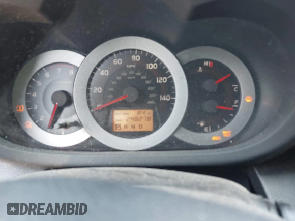 2006 Toyota RAV4 Sport with VIN JTMBK32V465002102, listed as a IAAI auction lot 42379348 with 248,278 mi miles and . Bid and sale history available at DreamBid. Image 7.