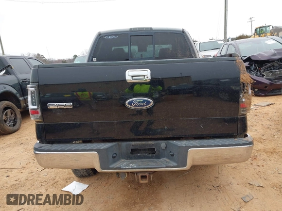 2004 Ford F-150 XLT with VIN 1FTPW145X4KC47898, listed as a IAAI auction lot 41617178 with 196,584 mi miles. Bid and sale history available at carsss.com. Image 17.