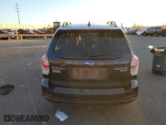 2017 Subaru Forester Premium with VIN JF2SJAEC0HH445044, listed as a Copart auction lot 59063862 with 0 mi miles. Bid and sale history available at carsss.com. Image 6.