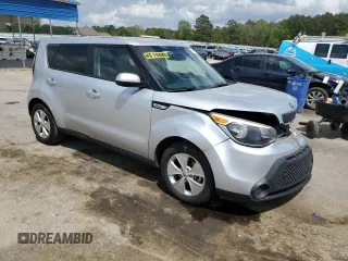 2015 Kia Soul with VIN KNDJN2A24F7812810, listed as a Copart auction lot 51755365 with 111,120 mi miles and Salvage Title. Bid and sale history available at DreamBid. Image 4.