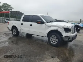 2011 Ford F-150 XL with VIN 1FTFW1CF5BFD20767, listed as a Copart auction lot 58480325 with 249,826 mi miles and Salvage title. Bid and sale history available at DreamBid. Image 4.