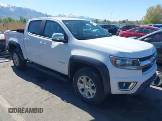 2018 Chevrolet Colorado 4WD LT with VIN 1GCGTCEN4J1297748, listed as a IAAI auction lot 42181410 with 92,649 mi miles and . Bid and sale history available at DreamBid. Image 1.