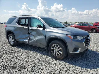 2020 Chevrolet Traverse LT z VIN 1GNERHKW5LJ205217, wystawiony jako Copart lot #55783375 z przebiegiem 111 307 mil mil oraz Nie do naprawy • Non repairable. Historia ofert i sprzedaży dostępna na DreamBid. Obrazek 4.