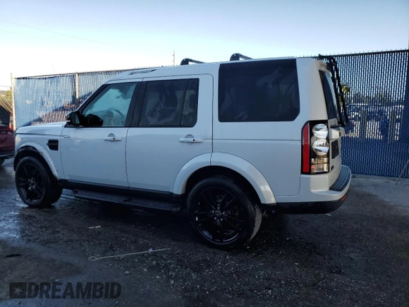 2016 Land Rover LR4 HSE Lux with VIN SALAK2V62GA819435, listed as a Copart auction lot 49030945 with 90,815 mi miles and Salvage Title. Bid and sale history available at DreamBid. Image 2.