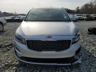 2021 Kia Sedona LX with VIN KNDMB5C16M6671642, listed as a Copart auction lot 49135565 with 46,403 mi miles and Salvage Title. Bid and sale history available at DreamBid. Image 5.