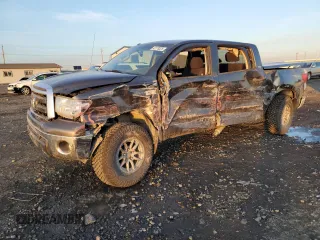 2012 Toyota Tundra 4WD Truck with VIN 5TFDY5F15CX253950, listed as a Copart auction lot 42178525 with 225,858 mi miles and Salvage Title. Bid and sale history available at carsss.com. Image 1.