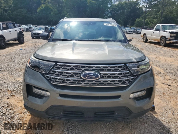 2020 Ford Explorer Limited z VIN 1FMSK7FH1LGB06862, wystawiony jako Copart lot #56930605 z przebiegiem 120 188 mil mil oraz Szkoda całkowita • Salvage title. Historia ofert i sprzedaży dostępna na DreamBid. Obrazek 5.