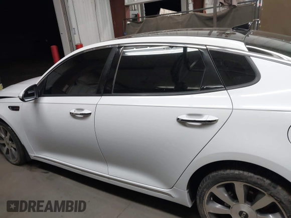 2016 Kia Optima SXL Turbo with VIN 5XXGV4L29GG075339, listed as a IAAI auction lot 42420459 with 122,294 mi miles and . Bid and sale history available at DreamBid. Image 14.