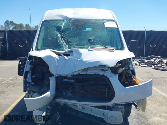 2016 Ford Transit with VIN 1FTYE2CM8GKB26992, listed as a IAAI auction lot 41803065 with 146,730 mi miles. Bid and sale history available at carsss.com. Image 12.