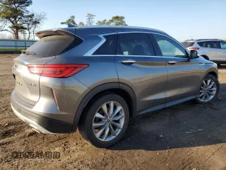 2019 Infiniti QX50 Essential z VIN 3PCAJ5M31KF137228, wystawiony jako Copart lot #46580205 z przebiegiem 37 229 mil mil oraz Nie do naprawy • Non repairable. Historia ofert i sprzedaży dostępna na DreamBid. Obrazek 3.