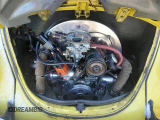 1971 Volkswagen Beetle with VIN 1513043520, listed as a Copart auction lot 47105695 with 30,731 mi miles and Clean title. Bid and sale history available at DreamBid. Image 11.