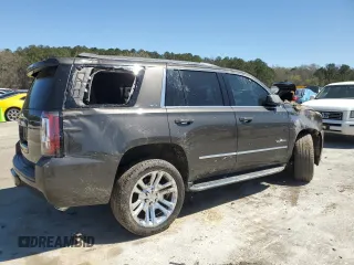 2019 GMC Yukon SLT with VIN 1GKS1BKC1KR117730, listed as a Copart auction lot 49438235 with 147,347 mi miles and Salvage Title. Bid and sale history available at carsss.com. Image 3.