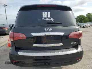 2015 Infiniti QX80 z VIN JN8AZ2ND5F9770320, wystawiony jako Copart lot #55305965 z przebiegiem 168 832 mil mil oraz Czysty tytuł • Clean title. Historia ofert i sprzedaży dostępna na DreamBid. Obrazek 6.