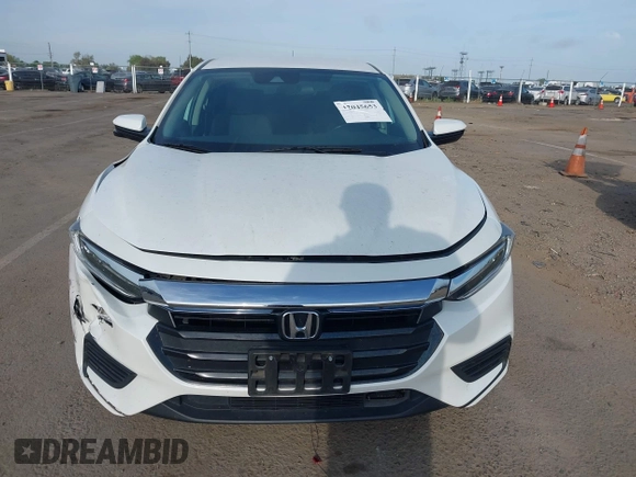 2019 Honda Insight EX with VIN 19XZE4F52KE029254, listed as a IAAI auction lot 42045653 with 75,420 mi miles and . Bid and sale history available at carsss.com. Image 12.