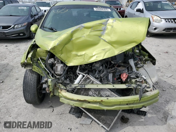 2013 Ford Fiesta SE with VIN 3FADP4EJ5DM192076, listed as a Copart auction lot 50008355 with 0 mi miles and Salvage Title. Bid and sale history available at carsss.com. Image 5.