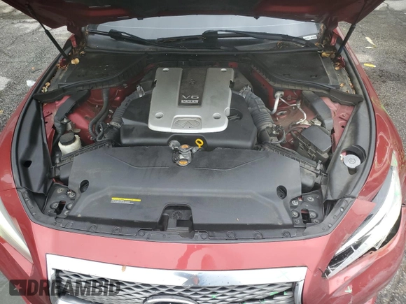 2014 Infiniti Q50 Premium z VIN JN1BV7AP1EM672554, wystawiony jako Copart lot #54788125 z przebiegiem 124 162 mil mil oraz Szkoda całkowita • Salvage title. Historia ofert i sprzedaży dostępna na DreamBid. Obrazek 11.