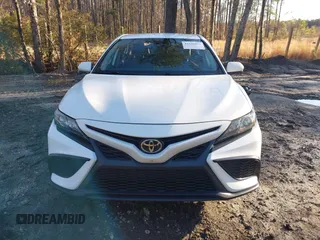 2021 Toyota Camry SE Nightshade with VIN 4T1G11AK0MU406520, listed as a IAAI auction lot 41536834 with 76,711 mi miles and . Bid and sale history available at DreamBid. Image 12.