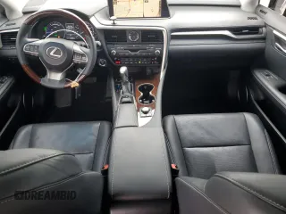 2019 Lexus RX 450h with VIN 2T2BGMCA4KC035015, listed as a Copart auction lot 50659345 with 84,408 mi miles and Salvage Title. Bid and sale history available at DreamBid. Image 8.