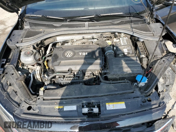 2022 Volkswagen Jetta GLI Autobahn with VIN 3VW2T7BU1NM007419, listed as a Copart auction lot 73514254 with 53,927 mi miles and Salvage title. Bid and sale history available at DreamBid. Image 11.