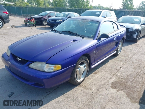 1995 Ford Mustang GT with VIN 1FALP42TXSF187504, listed as a IAAI auction lot 42751370 with 74,954 mi miles and . Bid and sale history available at DreamBid. Image 2.