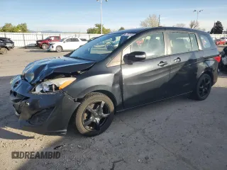 2013 Mazda 5 Sport with VIN JM1CW2BL9D0148300, listed as a Copart auction lot 54187245 with 177,173 mi miles and Salvage title. Bid and sale history available at DreamBid. Image 1.