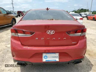 2018 Hyundai Sonata Sport with VIN 5NPE34AF5JH601951, listed as a Copart auction lot 52297875 with 93,062 mi miles and Clean Title. Bid and sale history available at carsss.com. Image 6.