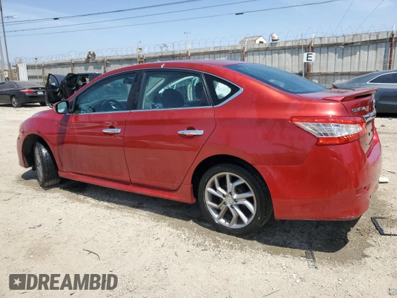 2014 Nissan Sentra SV with VIN 3N1AB7AP6EY286780, listed as a Copart auction lot 53915655 with 141,200 mi miles and Clean Title. Bid and sale history available at DreamBid. Image 2.