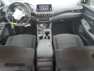 2024 Nissan Sentra S with VIN 3N1AB8BV7RY289759, listed as a Copart auction lot 52865155 with 60,031 mi miles and Salvage title. Bid and sale history available at DreamBid. Image 8.