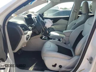 2020 Jeep Cherokee Lux with VIN 1C4PJLLX4LD517207, listed as a Copart auction lot 59304434 with 56,952 mi miles and Non repairable. Bid and sale history available at DreamBid. Image 7.