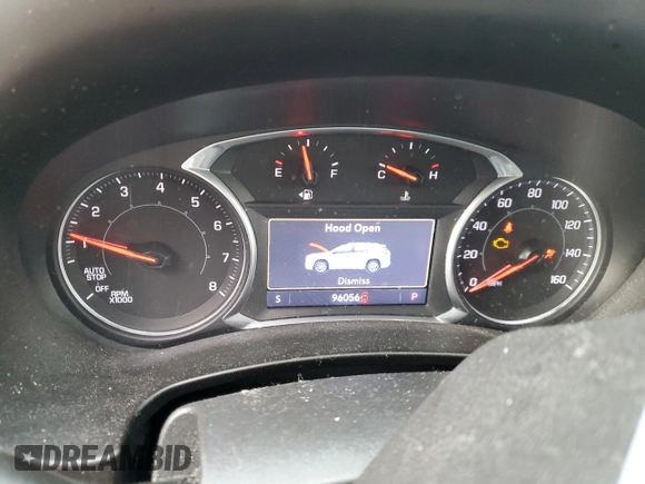 2019 GMC Terrain SLE z VIN 3GKALTEV0KL360784, wystawiony jako Copart lot #54321905 z przebiegiem 96 056 mil mil oraz Szkoda całkowita • Salvage title. Historia ofert i sprzedaży dostępna na DreamBid. Obrazek 9.