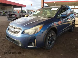 2017 Subaru Crosstrek Premium with VIN JF2GPABC4HG232015, listed as a IAAI auction lot 41750791 with 146,185 mi miles. Bid and sale history available at carsss.com. Image 2.