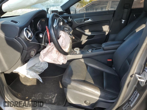 2015 Mercedes-Benz CLA 45 AMG with VIN WDDSJ5CB2FN229541, listed as a Copart auction lot 66488893 with 47,190 mi miles and . Bid and sale history available at DreamBid. Image 7.