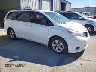 2014 Toyota Sienna LE AAS with VIN 5TDKK3DC2ES473234, listed as a Copart auction lot 45883065 with 109,243 mi miles and Clean Title. Bid and sale history available at DreamBid. Image 4.