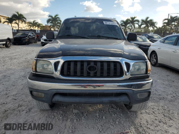 2004 Toyota Tacoma PreRunner with VIN 5TEGM92N64Z451486, listed as a Copart auction lot 88137225 with 262,164 mi miles and Clean title. Bid and sale history available at DreamBid. Image 5.