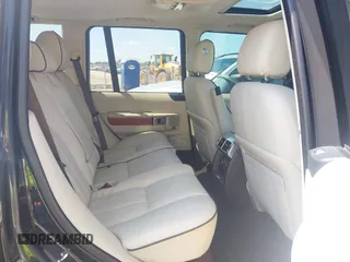 2011 Land Rover Range Rover HSE with VIN SALME1D42BA330542, listed as a IAAI auction lot 42783951 with 100,054 mi miles and . Bid and sale history available at DreamBid. Image 8.