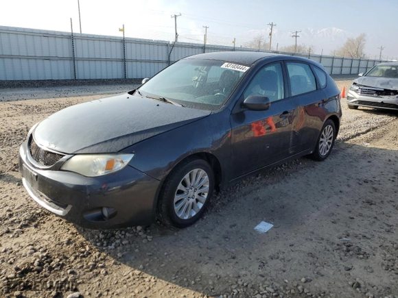 2008 Subaru Impreza Wagon (Natl) i w/Premium Pkg with VIN JF1GH61668H812595, listed as a Copart auction lot 83103444 with 95,857 mi miles and Clean Title. Bid and sale history available at carsss.com. Image 1.