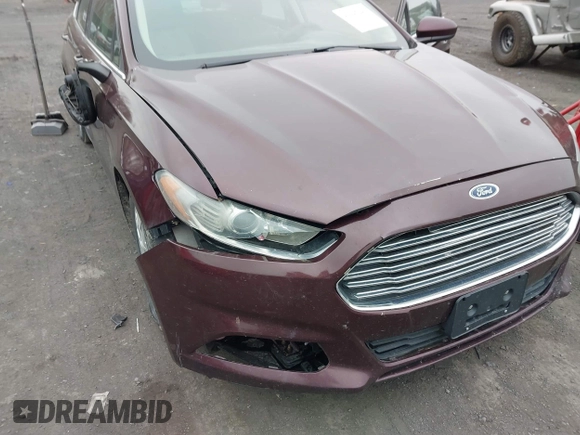 2013 Ford Fusion S with VIN 3FA6P0G71DR244034, listed as a IAAI auction lot 41947243 with 169,095 mi miles. Bid and sale history available at carsss.com. Image 6.